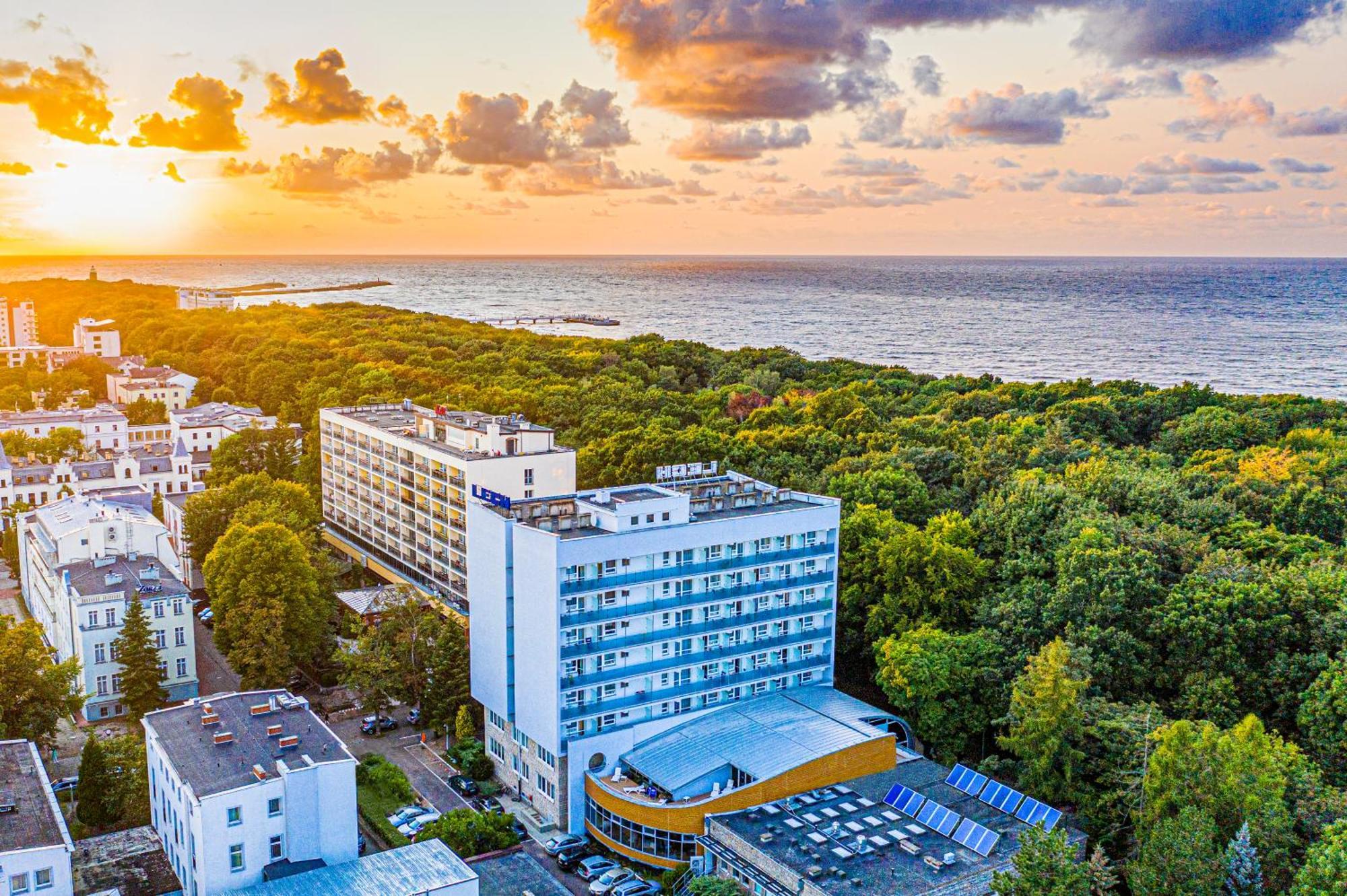 Sanatorium Uzdrowiskowe Lech Hotel Kolobrzeg Exterior photo